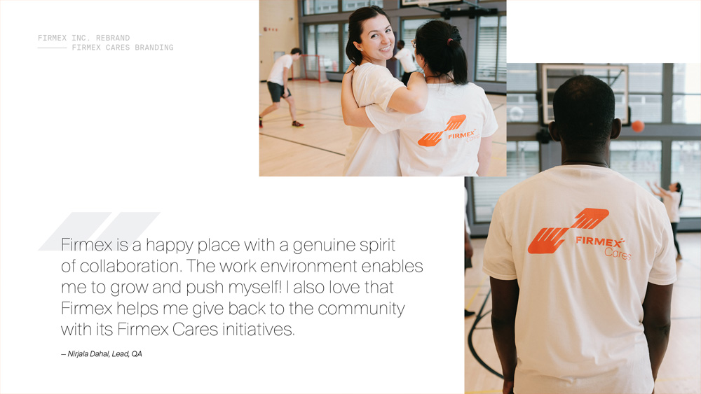 IT科技品牌創(chuàng)意設(shè)計(jì)：Firmex虛擬數(shù)據(jù)庫(kù)空間公司logo設(shè)計(jì)VI設(shè)計(jì)企業(yè)形象設(shè)計(jì)