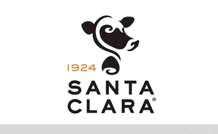 Santa Clara 乳制品品牌形象與標志重塑設(shè)計