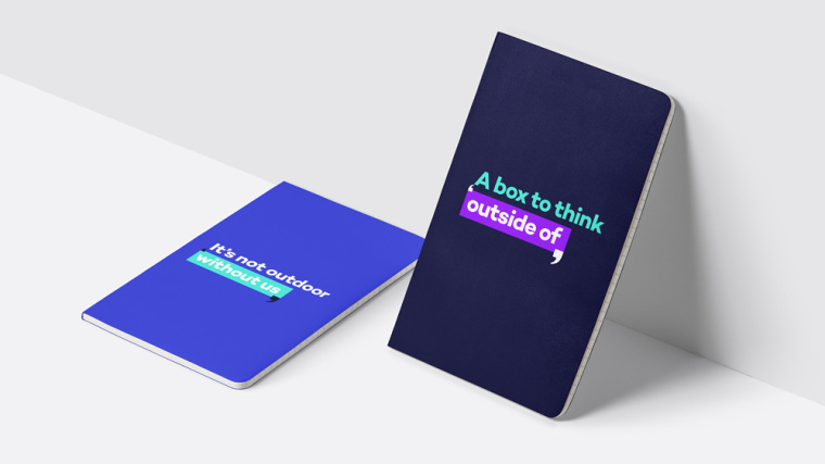 APN戶(hù)外集團(tuán)品牌形象VI設(shè)計(jì)logo設(shè)計(jì)，巧妙地運(yùn)用引號(hào)實(shí)現(xiàn)科技感