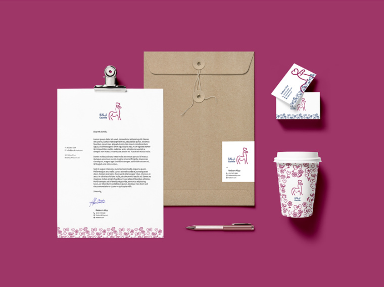 Gazella 小馬駒童裝品牌設(shè)計