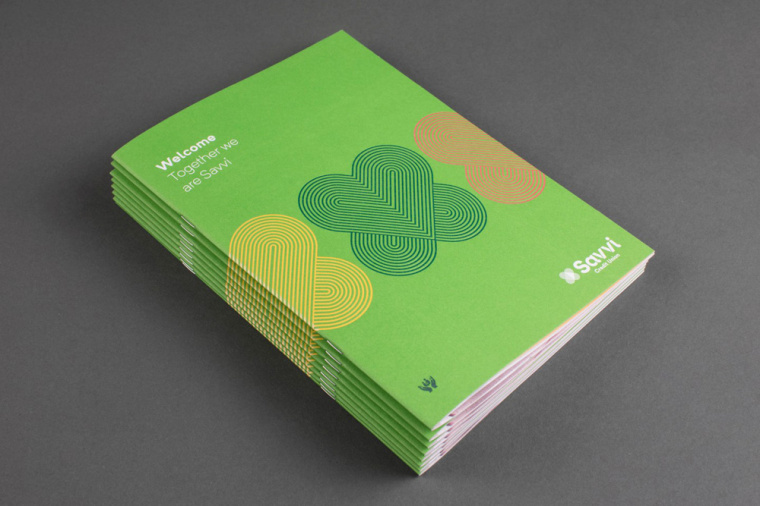 Savvi Credit Union信用合作社“四葉草外形”標(biāo)志創(chuàng)意設(shè)計(jì)