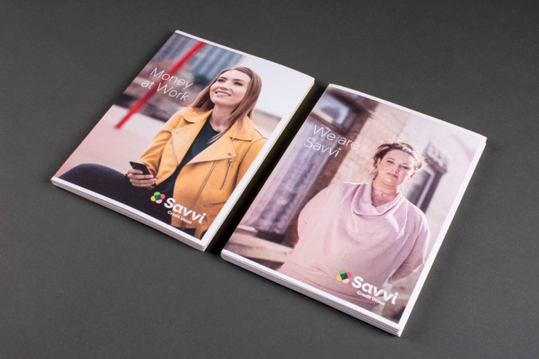 Savvi Credit Union信用合作社“四葉草外形”標(biāo)志創(chuàng)意設(shè)計(jì)