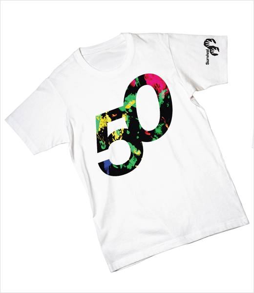 生存國(guó)際人權(quán)公益組織50周年標(biāo)志設(shè)計(jì)——上海標(biāo)志設(shè)計(jì)公司欣賞