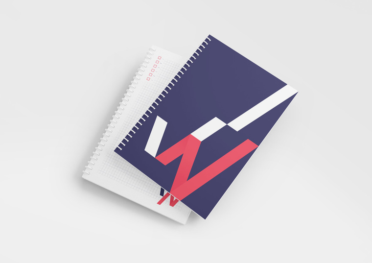 Zawodowi金融公司VI設(shè)計(jì)欣賞，一套以增長線條為元素的VI設(shè)計(jì)案例