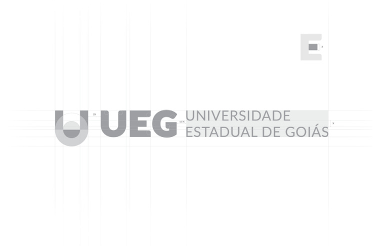 UEG戈亞斯州州立大學(xué)VI設(shè)計(jì)視覺識(shí)別形象設(shè)計(jì)-幾何字母u+圓形風(fēng)格設(shè)計(jì)