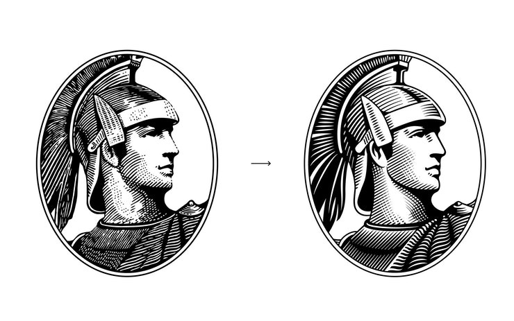 美國(guó)運(yùn)通品牌形象VI設(shè)計(jì)logo設(shè)計(jì)，靈活運(yùn)用白色空間打造簡(jiǎn)潔風(fēng)