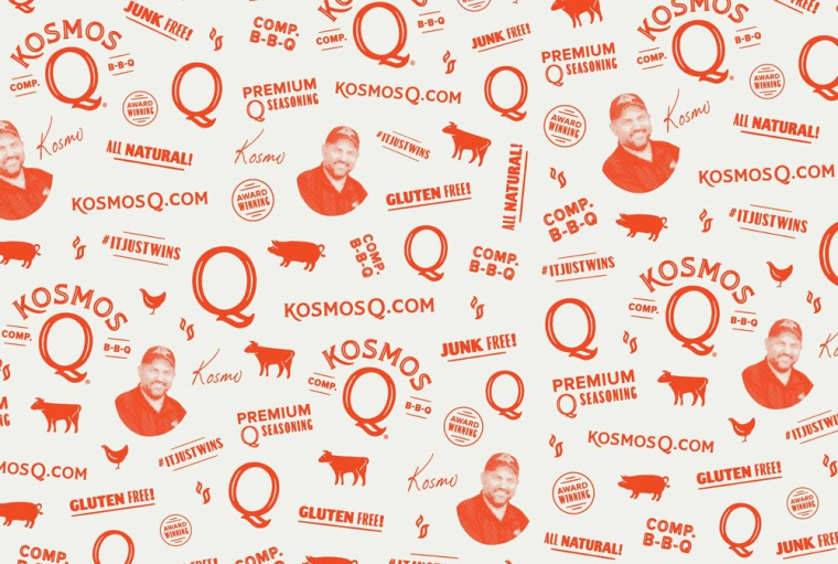 Kosmos Q專業(yè)燒烤餐飲與用品品牌視覺識(shí)別VIS設(shè)計(jì),圍繞Q字母的設(shè)計(jì) Kosmos Q專業(yè)燒烤餐飲與用品品牌視覺識(shí)別VIS設(shè)計(jì),圍繞Q字母的設(shè)計(jì)