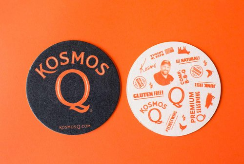 Kosmos Q專業(yè)燒烤餐飲與用品品牌視覺識(shí)別VIS設(shè)計(jì),圍繞Q字母的設(shè)計(jì) Kosmos Q專業(yè)燒烤餐飲與用品品牌視覺識(shí)別VIS設(shè)計(jì),圍繞Q字母的設(shè)計(jì)