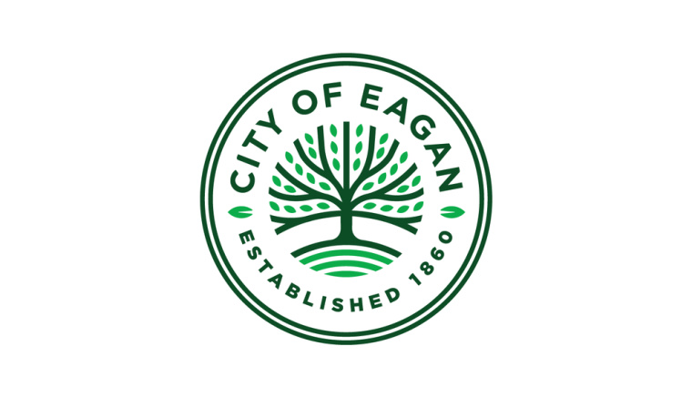 伊根市城市品牌形象重塑設計logo設計，抽象綠色大樹圖形