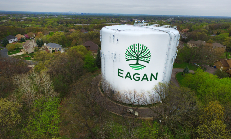 伊根市城市品牌形象重塑設計logo設計vi設計，抽象綠色大樹圖形