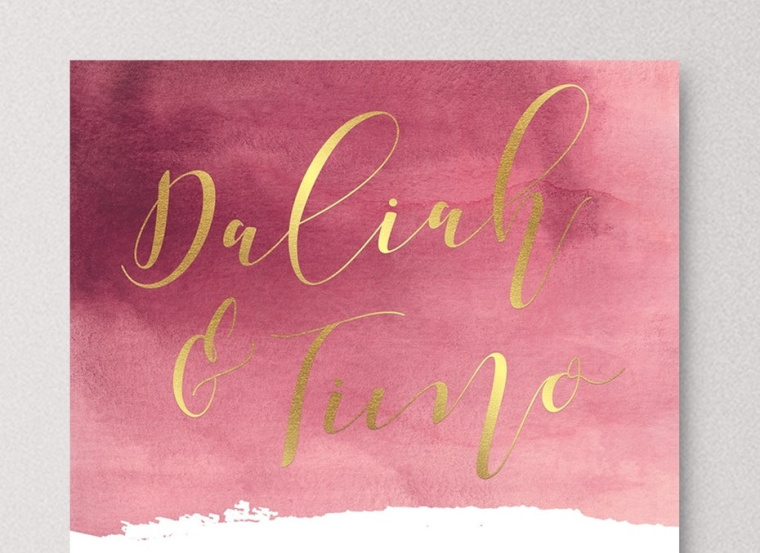 書法字體花體字婚禮標(biāo)志logo設(shè)計(jì)-上海logo設(shè)計(jì)公司