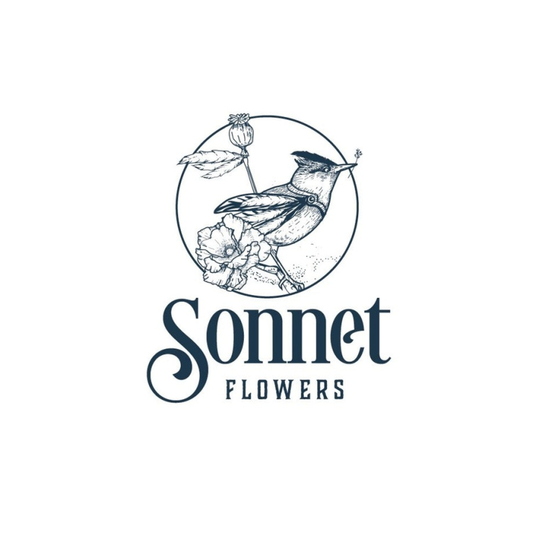 手繪插圖插畫婚禮logo設(shè)計(jì)-上海logo設(shè)計(jì)公司