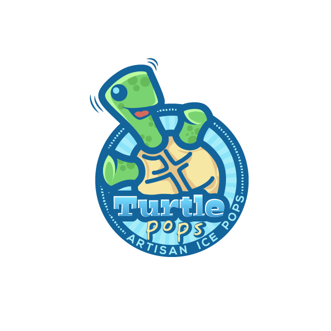 以家庭為中心的冰淇淋標志logo設(shè)計--上海logo設(shè)計公司