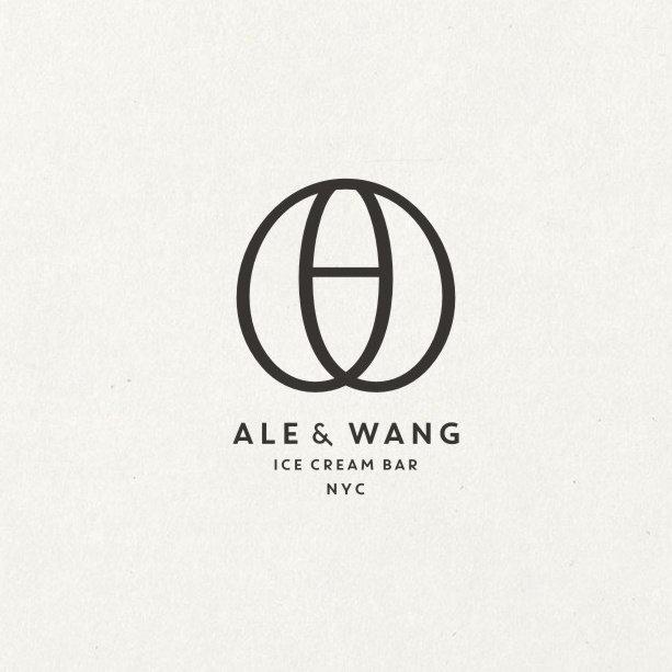 簡單的冰淇淋標志logo設(shè)計--上海logo設(shè)計公司