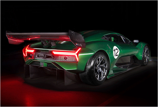 英國跑車品牌Brabham新標識logo設計和品牌形象設計