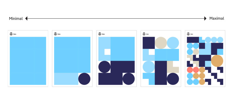 挪威奧斯陸公社城市新Logo設計,以迎接數(shù)字時代