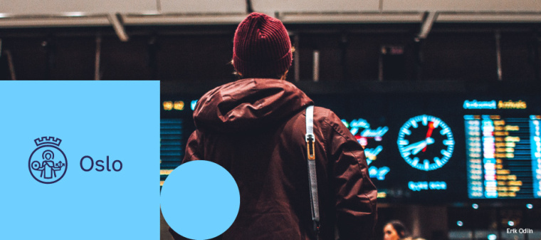 挪威奧斯陸公社城市新Logo設計,以迎接數(shù)字時代