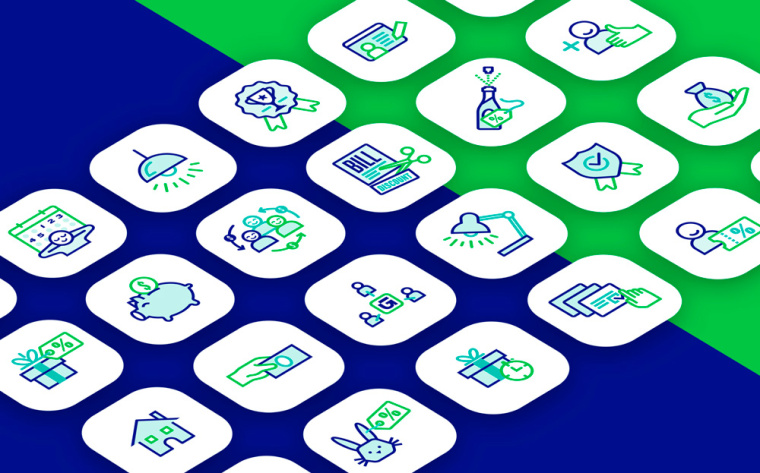 Geneient 電力能源公司品牌logo設(shè)計(jì)vi形象設(shè)計(jì)