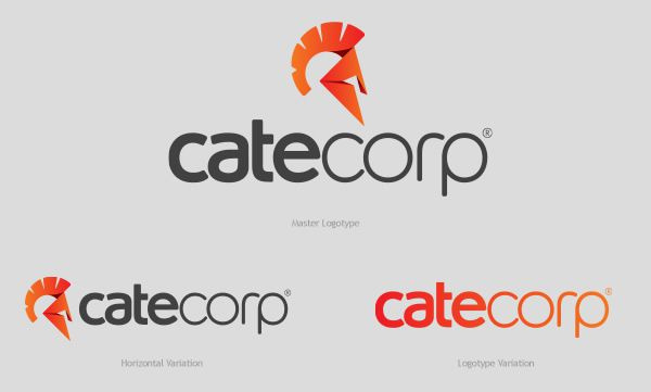 Cate Corp 品牌vi形象設(shè)計-公司標(biāo)識logo設(shè)計
