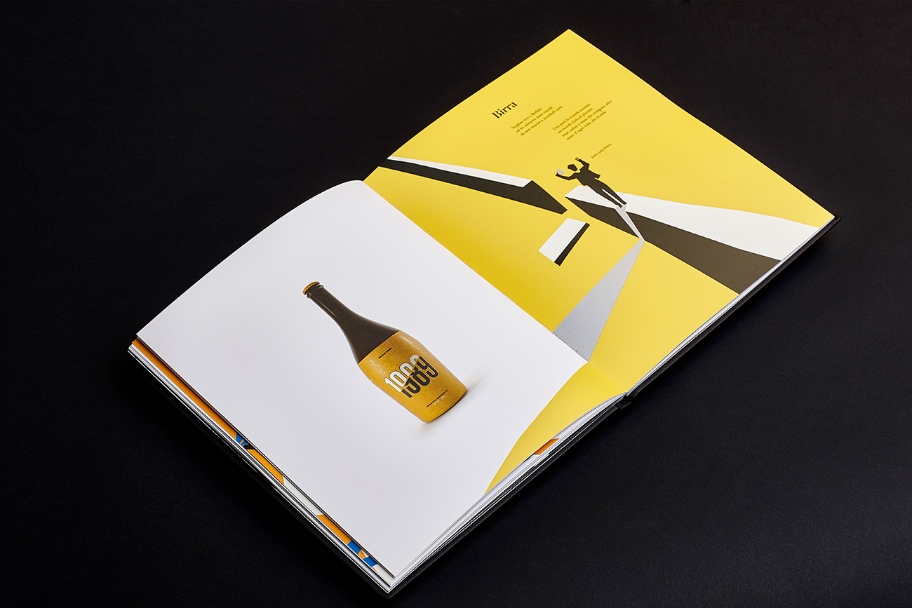 Nuceria Group國外酒文化宣傳畫冊設(shè)計“瓶子里的故事”-古巴，革命和朗姆酒