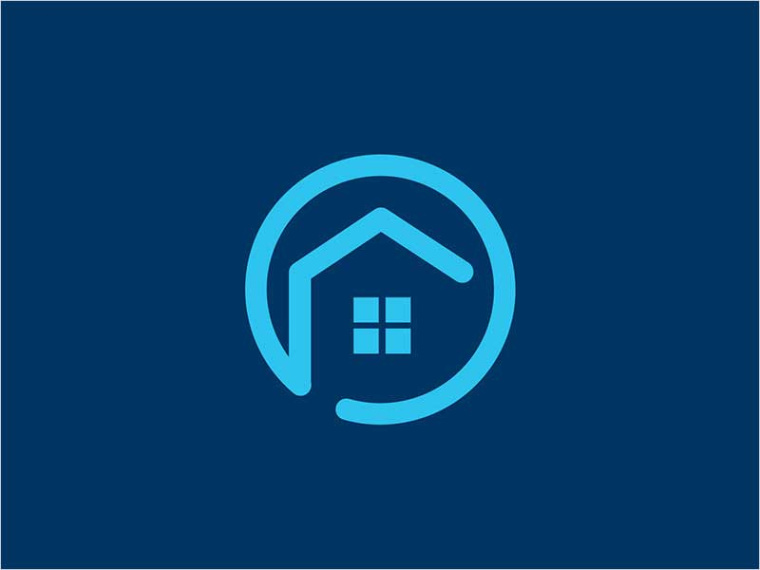 半徑建筑標(biāo)志設(shè)計-上海標(biāo)志設(shè)計公司