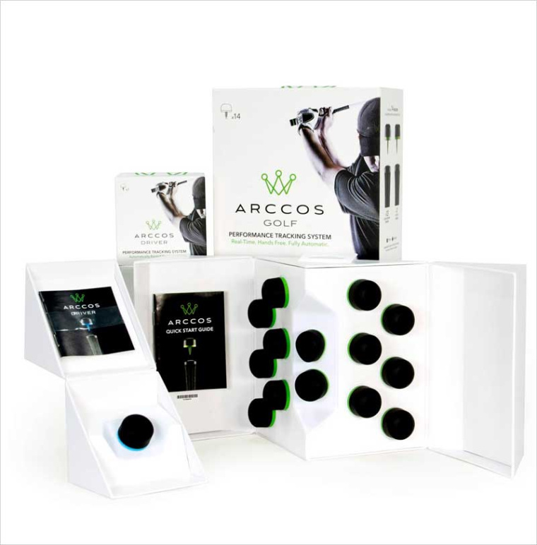 Arccos高爾夫傳感器包裝設(shè)計-上海包裝設(shè)計公司