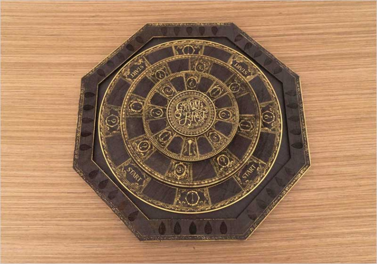 格林的森林包裝設(shè)計