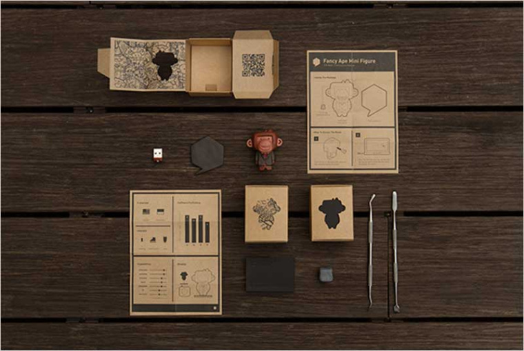 花式猿包裝設(shè)計-上海包裝設(shè)計公司