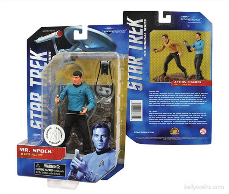 星際迷航玩具包裝設(shè)計-上海包裝設(shè)計公司