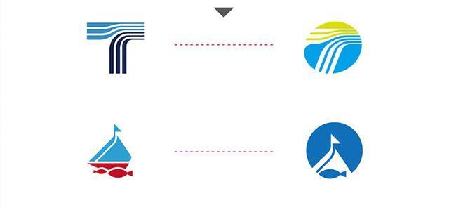 不飽滿的LOGO及優(yōu)化方法-正負(fù)形轉(zhuǎn)換