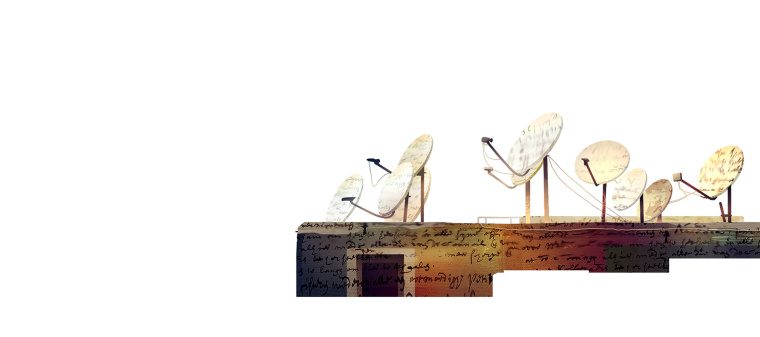 上海設計公司欣賞：后院立體矢量插畫設計