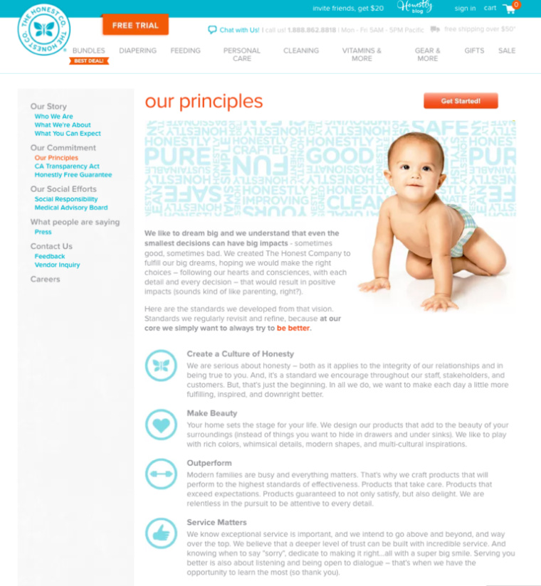 The Honest Company無毒家居用品公司籌集了數(shù)億美元風(fēng)險(xiǎn)投資資金，帶來了引人注目的品牌故事。