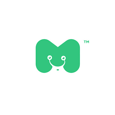 生態(tài)科技綠色標志logo設(shè)計