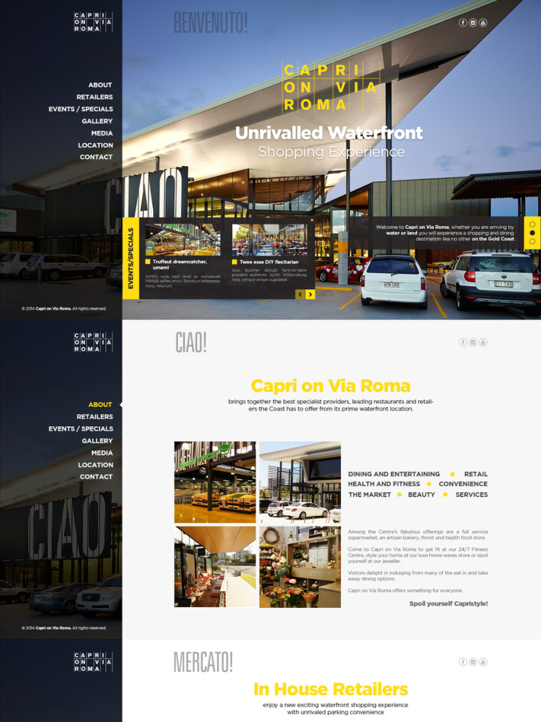 清潔和現(xiàn)代的網頁設計-上海網站設計公司