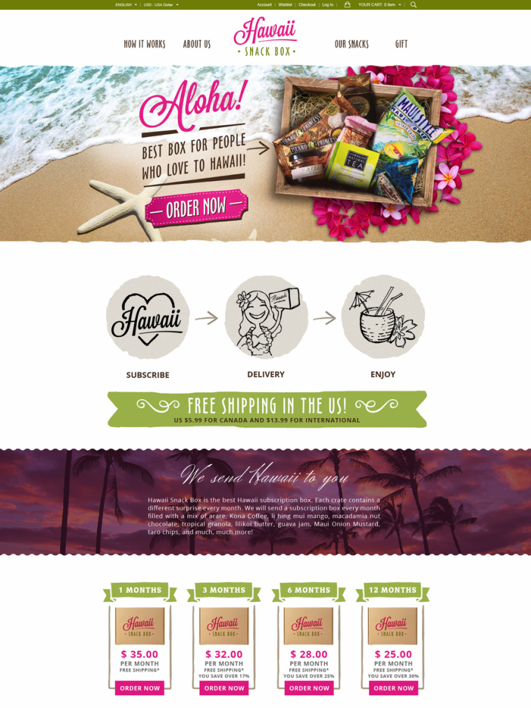 友好而有趣的網頁設計-上海網站設計公司