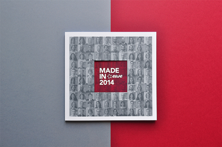 歐洲企業(yè)家年會宣傳手冊設計，暗紅與深灰風格設計