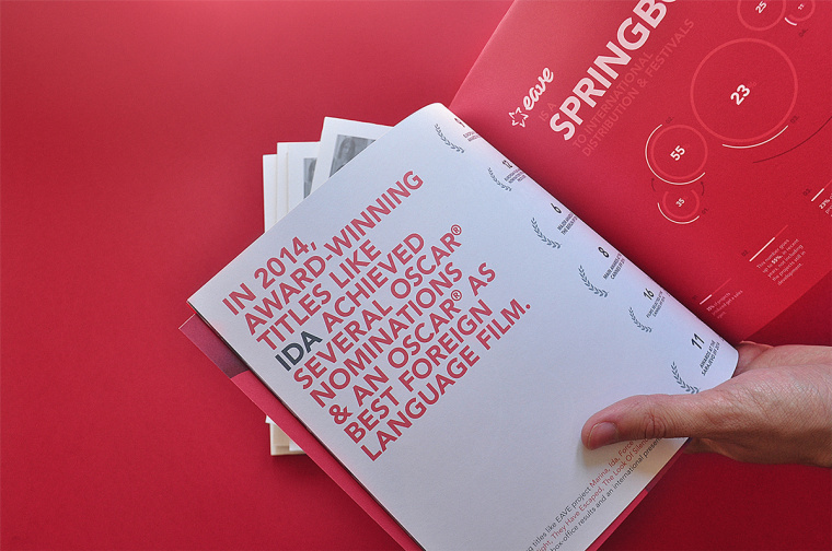 歐洲企業(yè)家年會宣傳手冊設計，暗紅與深灰風格設計