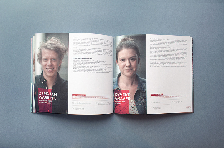 歐洲企業(yè)家年會宣傳手冊設計，暗紅與深灰風格設計