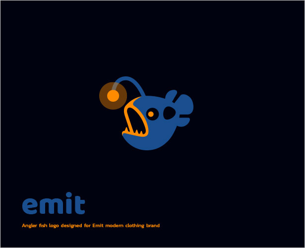 上海logo設(shè)計(jì)：28個(gè)現(xiàn)代和負(fù)空間標(biāo)志logo設(shè)計(jì)-燈光魚logo