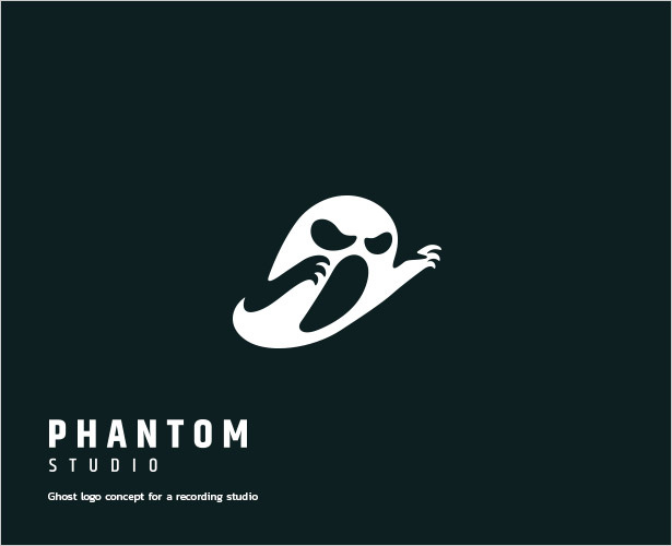 上海logo設(shè)計(jì)：28個(gè)現(xiàn)代和負(fù)空間標(biāo)志logo設(shè)計(jì)-小魔鬼logo