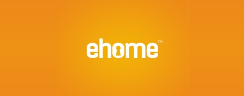  Ehome logo設(shè)計(jì)