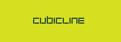 CubicLine logo設(shè)計(jì)