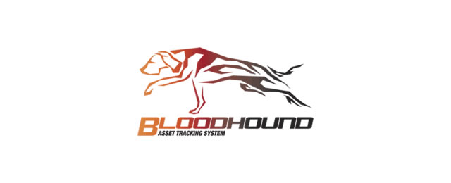 Bloodhound動物logo設(shè)計-上海logo設(shè)計欣賞