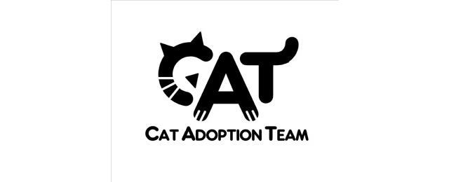 CAT 鳥兒動物logo設(shè)計-上海logo設(shè)計欣賞