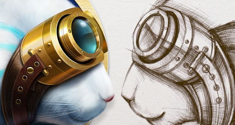 AppleJack logo設(shè)計(jì)草圖-上海logo設(shè)計(jì)公司