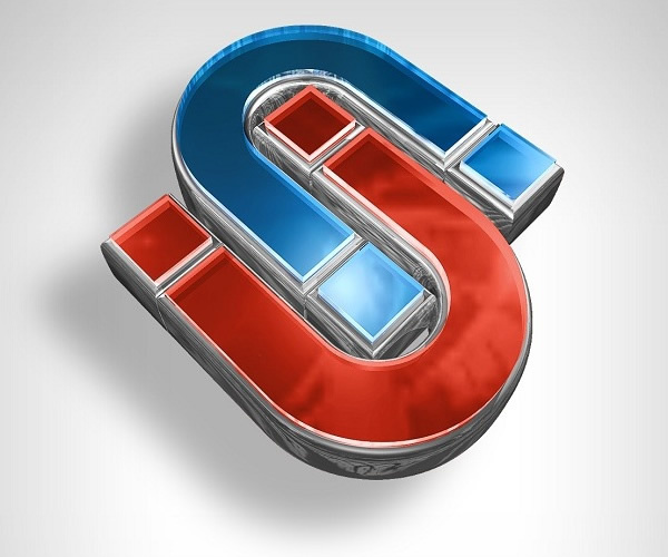 3D立體雙層logo設(shè)計