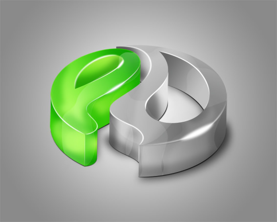 Pix Design3D立體 Logo設(shè)計