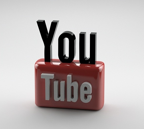3d YouTube logo設(shè)計