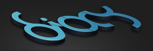 Doixy 3d徽標(biāo)logo設(shè)計教程