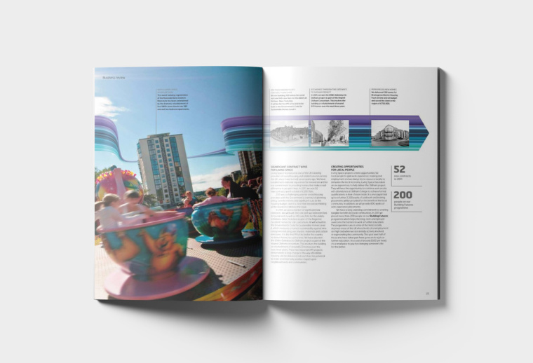 WATES 物流貨運(yùn)工業(yè)集團(tuán)年報(bào)畫(huà)冊(cè)設(shè)計(jì)“速度線條”篇